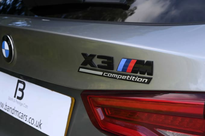 2021 BMW X3 M