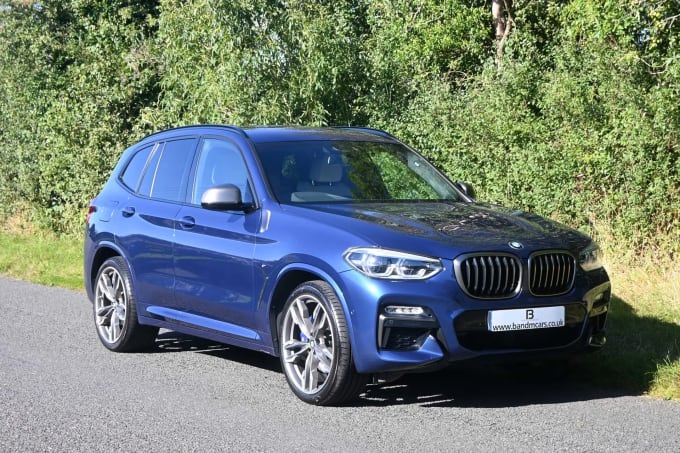 2019 BMW X3