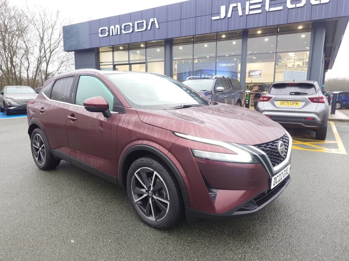 2022 Nissan Qashqai