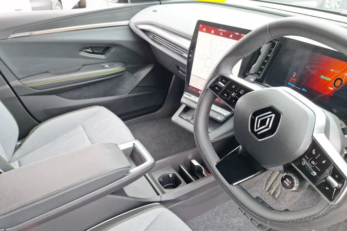 2024 Renault Megane E-tech