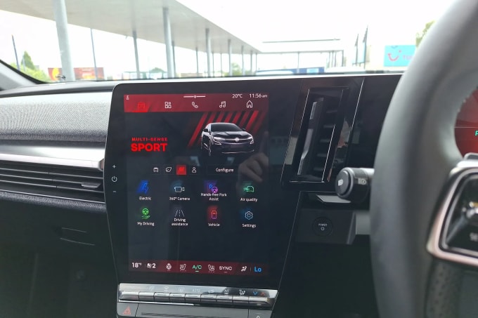 2024 Renault Megane E-tech
