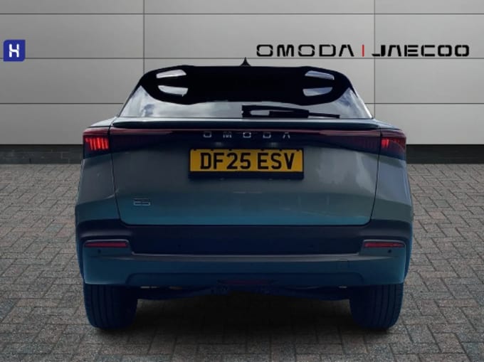 2025 Omoda 5