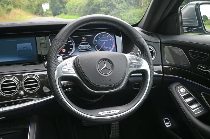 2014 Mercedes-benz S Class