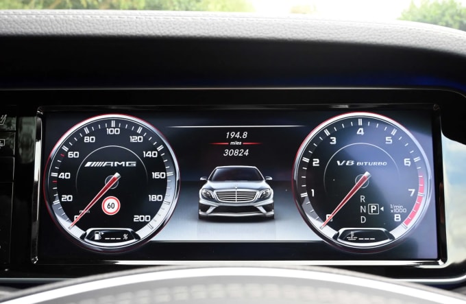 2014 Mercedes-benz S Class
