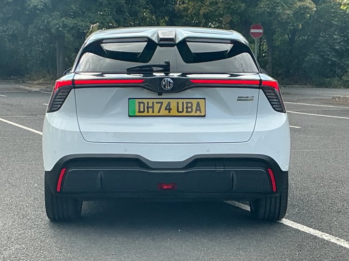 2025 Mg Motor Uk Mg4