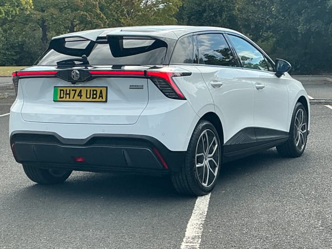 2025 Mg Motor Uk Mg4