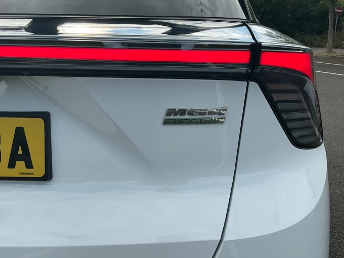 2025 Mg Motor Uk Mg4