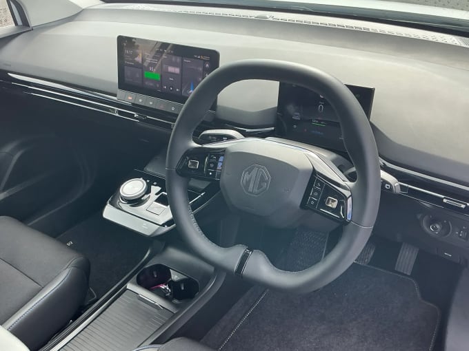 2025 Mg Motor Uk Mg4