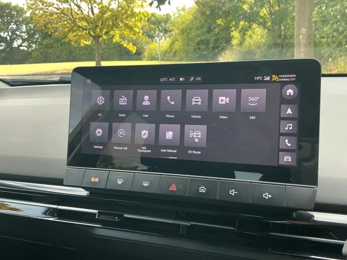 2025 Mg Motor Uk Mg4