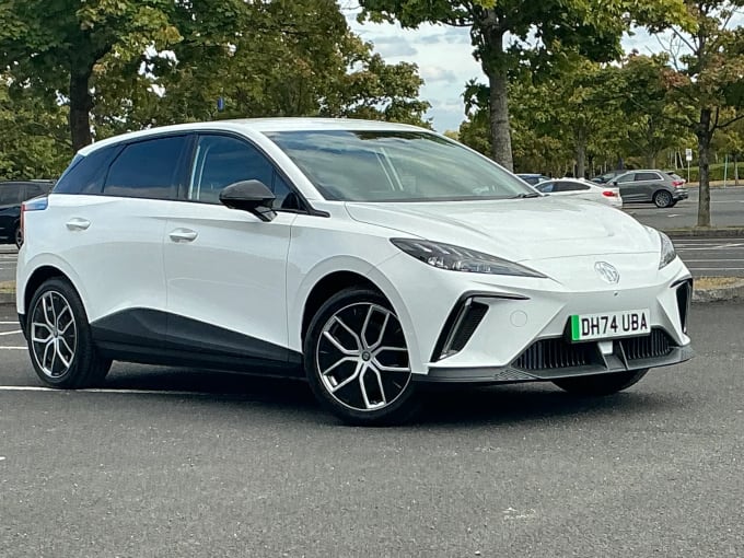 2025 Mg Motor Uk Mg4