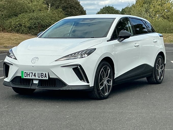 2025 Mg Motor Uk Mg4