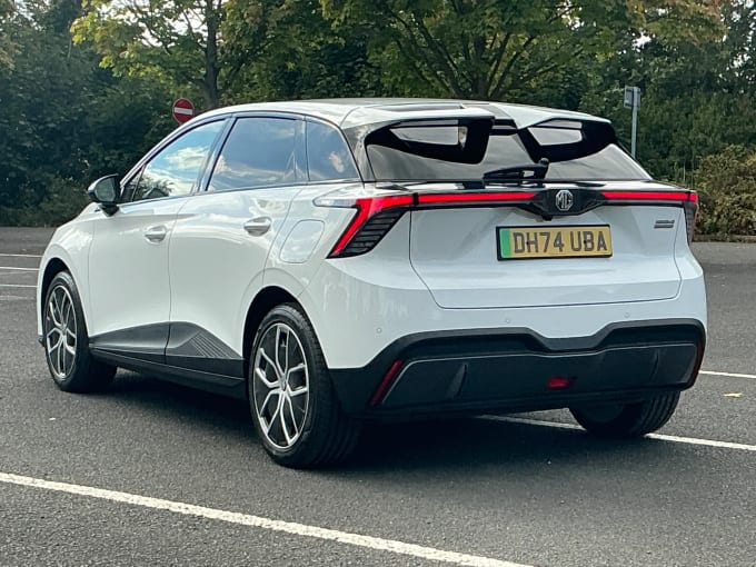 2025 Mg Motor Uk Mg4