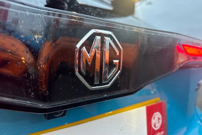 2023 Mg Motor Uk Mg4