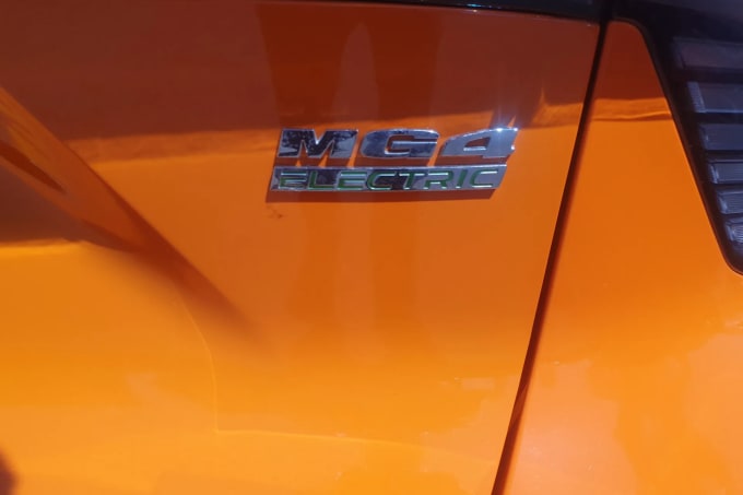 2023 Mg Motor Uk Mg4