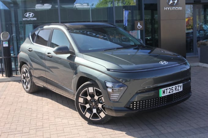 2025 Hyundai Kona