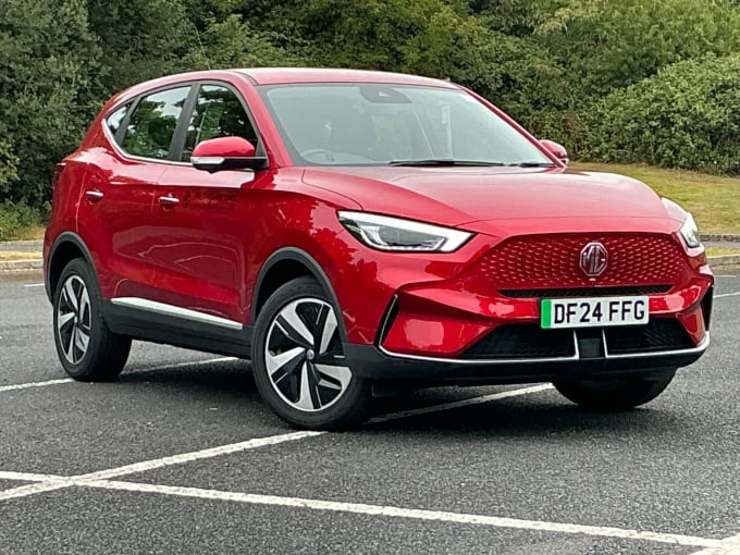 2024 Mg Motor Uk Zs