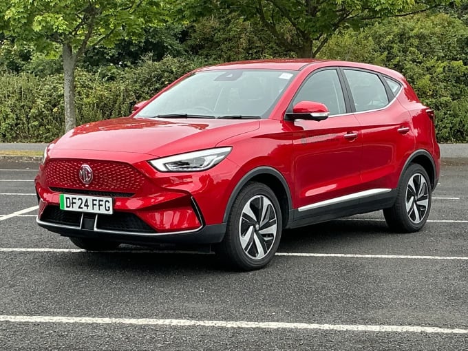 2024 Mg Motor Uk Zs