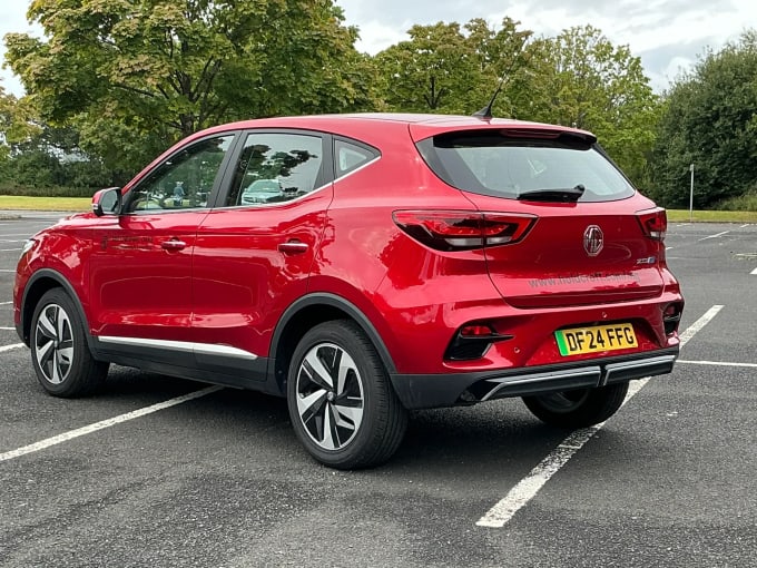 2024 Mg Motor Uk Zs