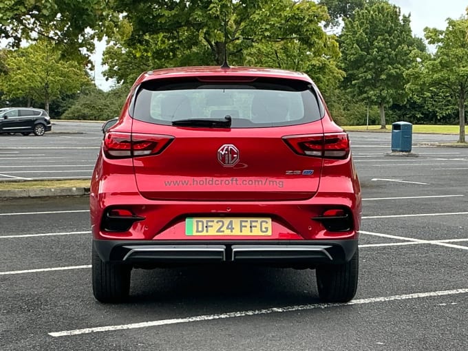 2024 Mg Motor Uk Zs