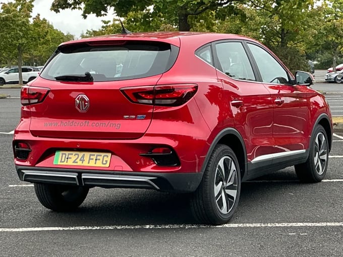 2024 Mg Motor Uk Zs