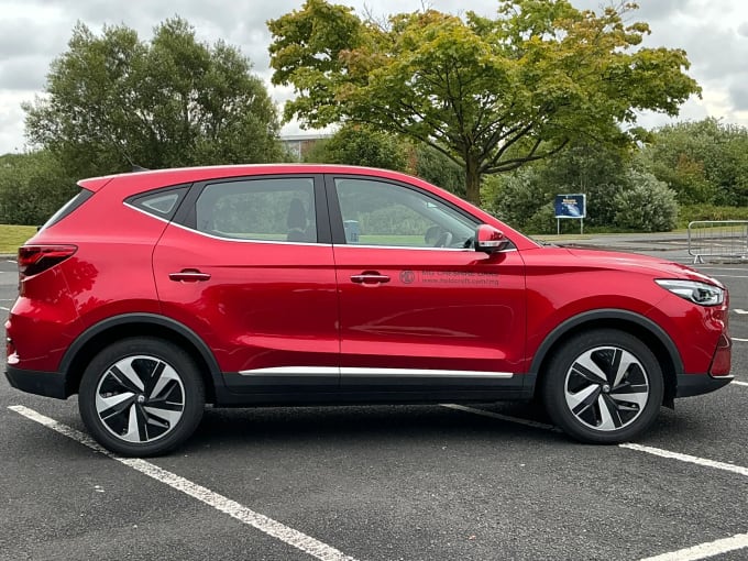 2024 Mg Motor Uk Zs