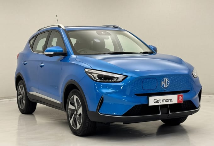 2022 Mg Motor Uk Zs
