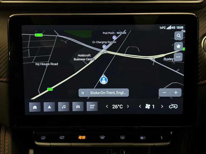 2022 Mg Motor Uk Zs