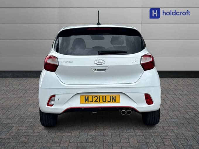 2021 Hyundai I10