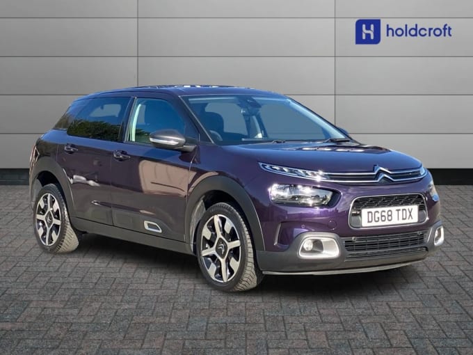 2018 Citroen C4 Cactus