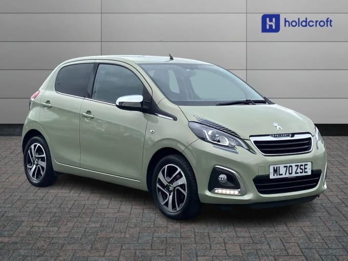 2020 Peugeot 108