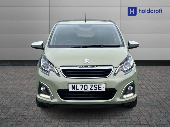 2020 Peugeot 108