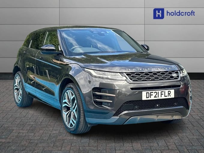 2021 Land Rover Range Rover Evoque