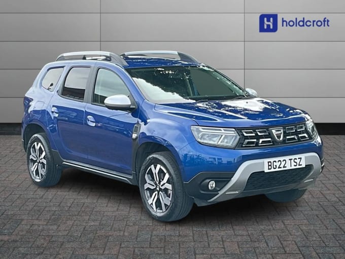 2022 Dacia Duster