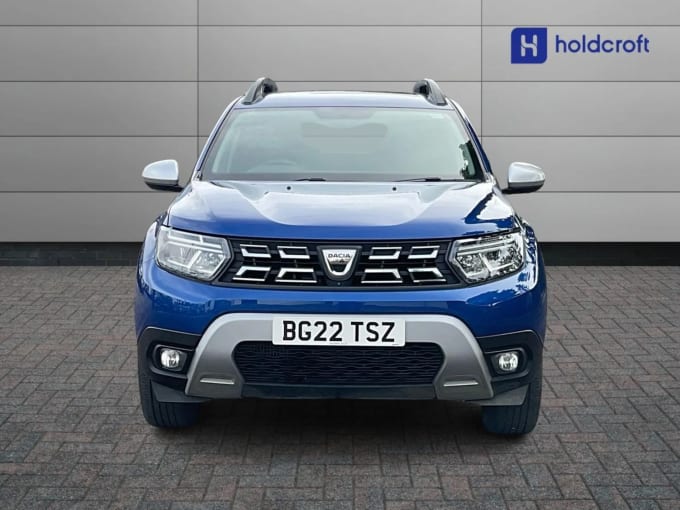 2022 Dacia Duster