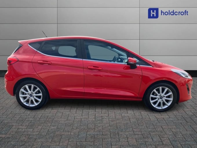 2018 Ford Fiesta