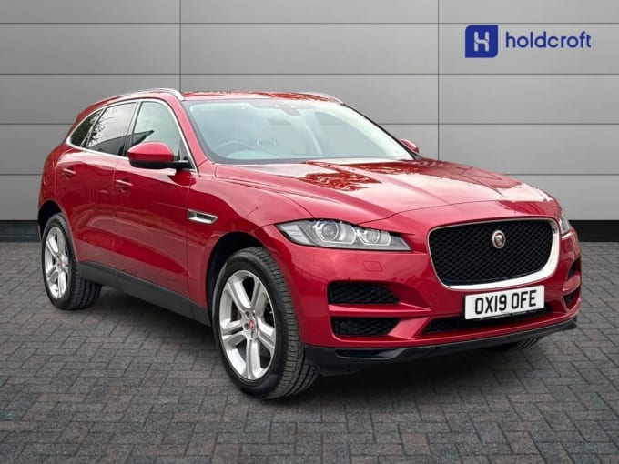 2019 Jaguar F-pace