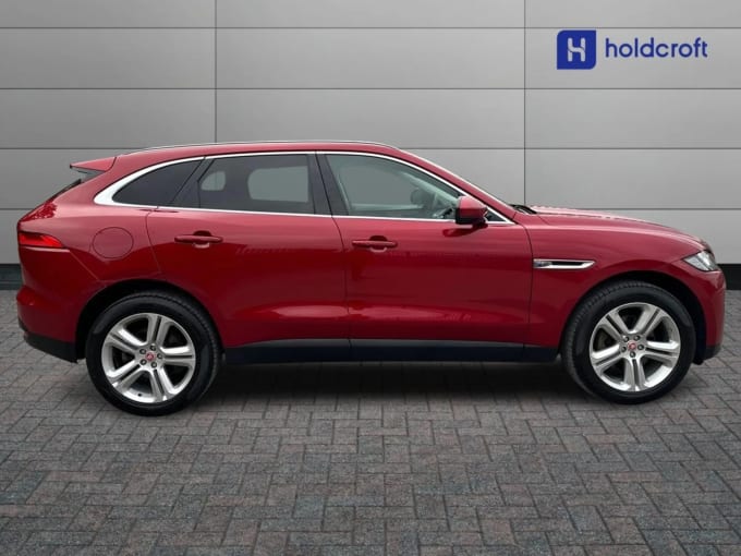 2019 Jaguar F-pace