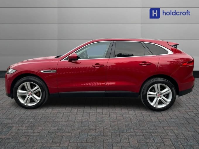 2019 Jaguar F-pace