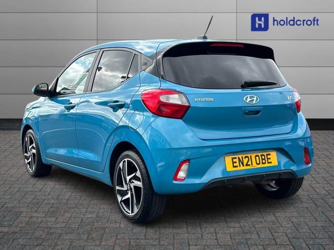 2021 Hyundai I10