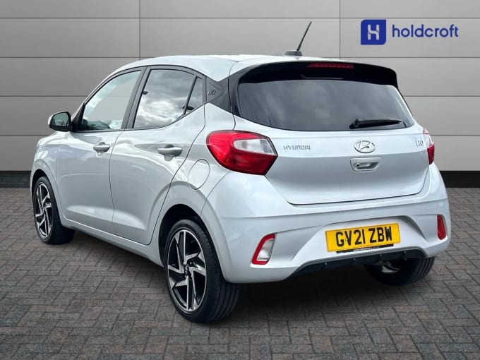 2021 Hyundai I10