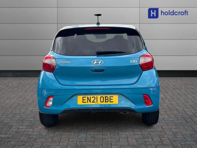 2021 Hyundai I10