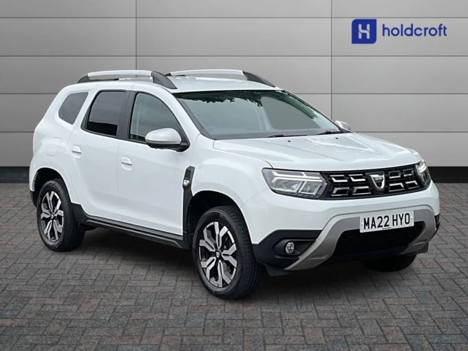 2022 Dacia Duster