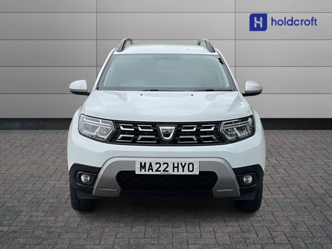 2022 Dacia Duster