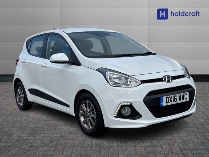 2016 Hyundai I10