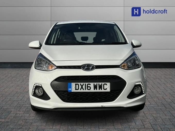 2016 Hyundai I10