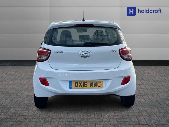 2016 Hyundai I10