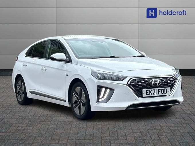 2021 Hyundai Ioniq