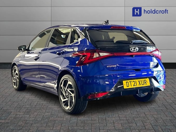 2021 Hyundai I20