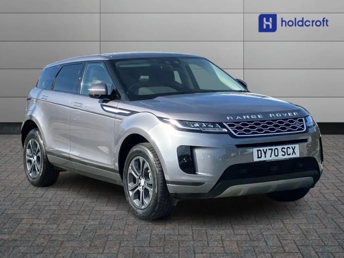 2020 Land Rover Range Rover Evoque