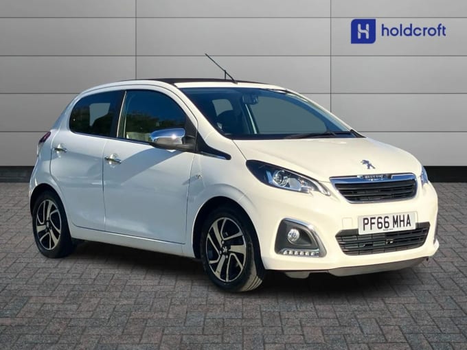 2016 Peugeot 108